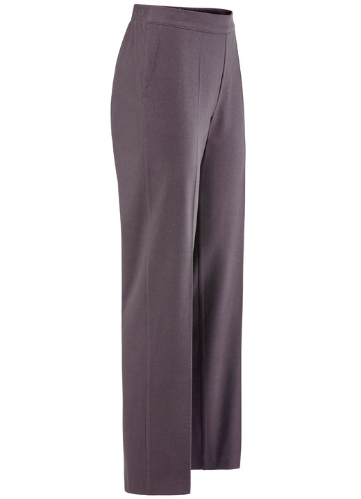 Broeken met elastische band - Broek met elastische tailleband aan de achterkant Broeken met elastische band - Broek met elastische tailleband aan de achterkant, in Größe 018 bis 054, in Farbe BES
