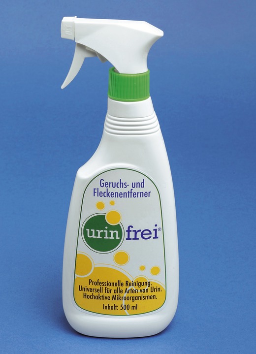 Schoonmaakartikelen & schoonmaakmiddelen - Urin Frei, in Farbe WIT