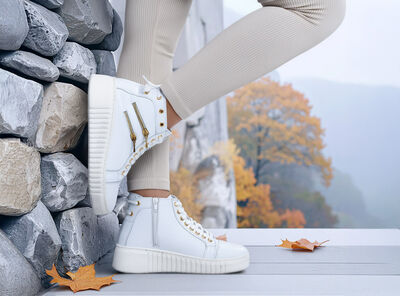 Bewerbung des Bereiches: Schuhe