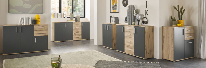 Commodes, dressoirs en woonmeubilair