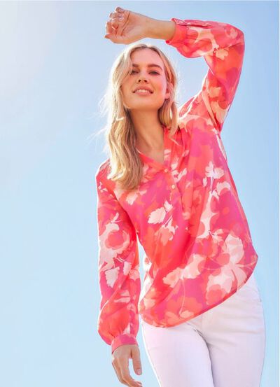 Roze tuniek