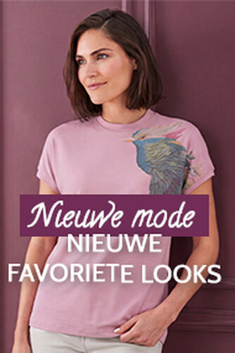 Nieuwe mode, nieuwe favoriete looks