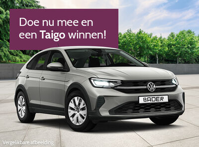 Bestel nu en win een Taigo