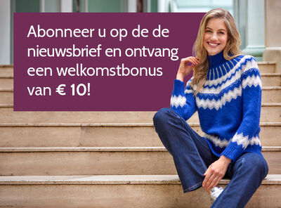 Abonneer u nu op onze nieuwsbrief!
