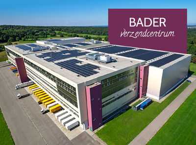 Wij verzenden uw bestellingen op betrouwbare wijze!Een van de modernste verzendcentra van Duitsland.