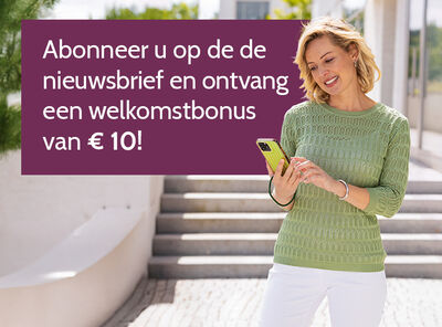 Abonneer u nu op onze nieuwsbrief!