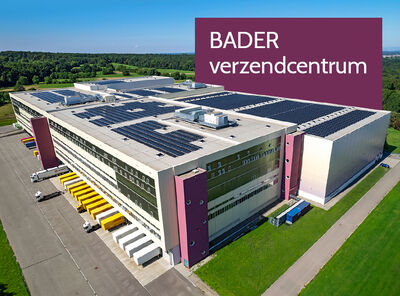 Wij verzenden uw bestellingen op betrouwbare wijze!Een van de modernste verzendcentra van Duitsland.