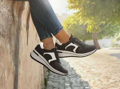 Bewerbung des Bereiches: Schuhe