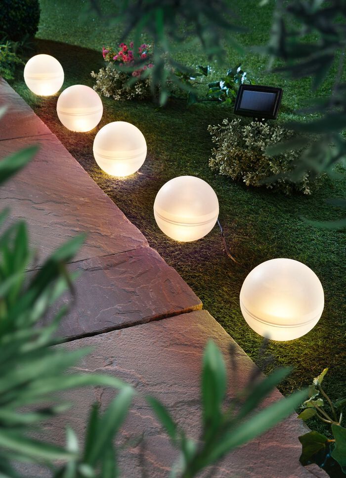 Zonneballen, set van 5 