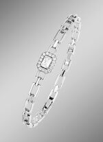 Betoverend fonkelende armband met synthetische zirkonia 