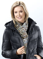 Sjaal met fantasiedessin 