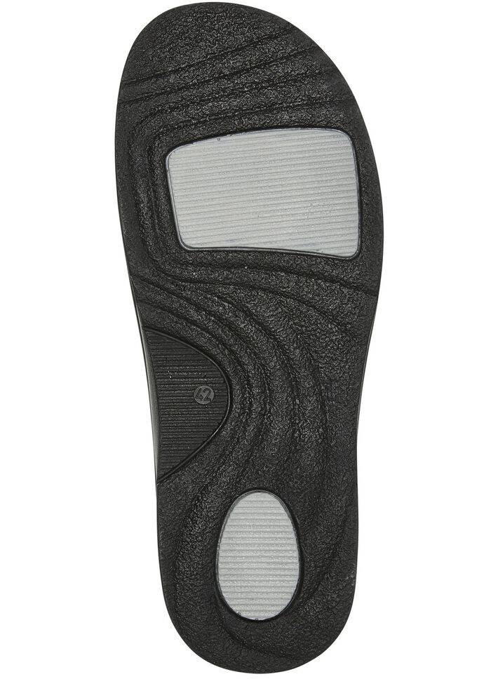 Mubb muiltjes met elastische banden aan de zijkanten NATUURBRUIN