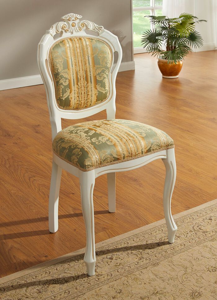 Eetkamerstoelen met massief beukenhouten frame 