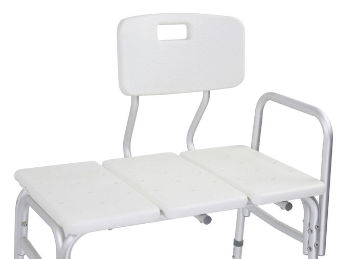 Badoverzetbank voor meer veiligheid in de badkamer 