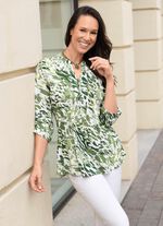 Shirt tuniek met bies 