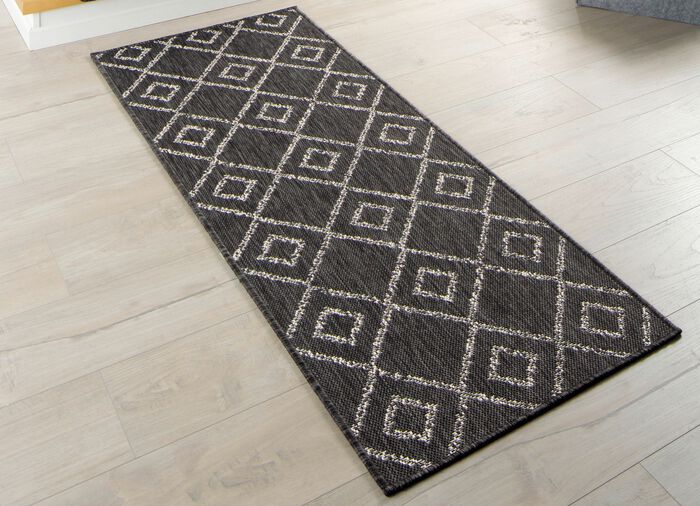 Vloerkleden en tapijten in natuurlijke sisallook 