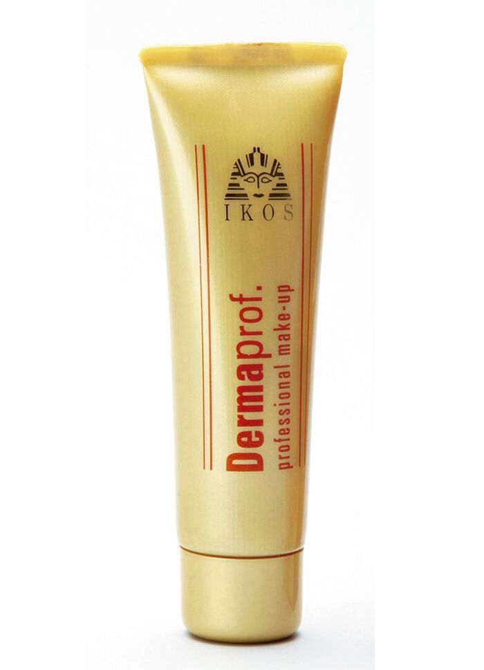 Ikos Dermaprof. Maak het op 