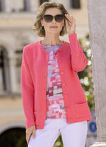 Cardigan met biesdesign KORAAL