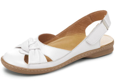 Gemini sandaal met klittenbandsluiting 