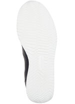 Waldläufer, comfortabele damessneakers, breedte H, met uitneembaar voetbed NACHTBLAUW