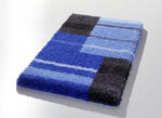 Badmat met antisliprug van Grund BLAUW