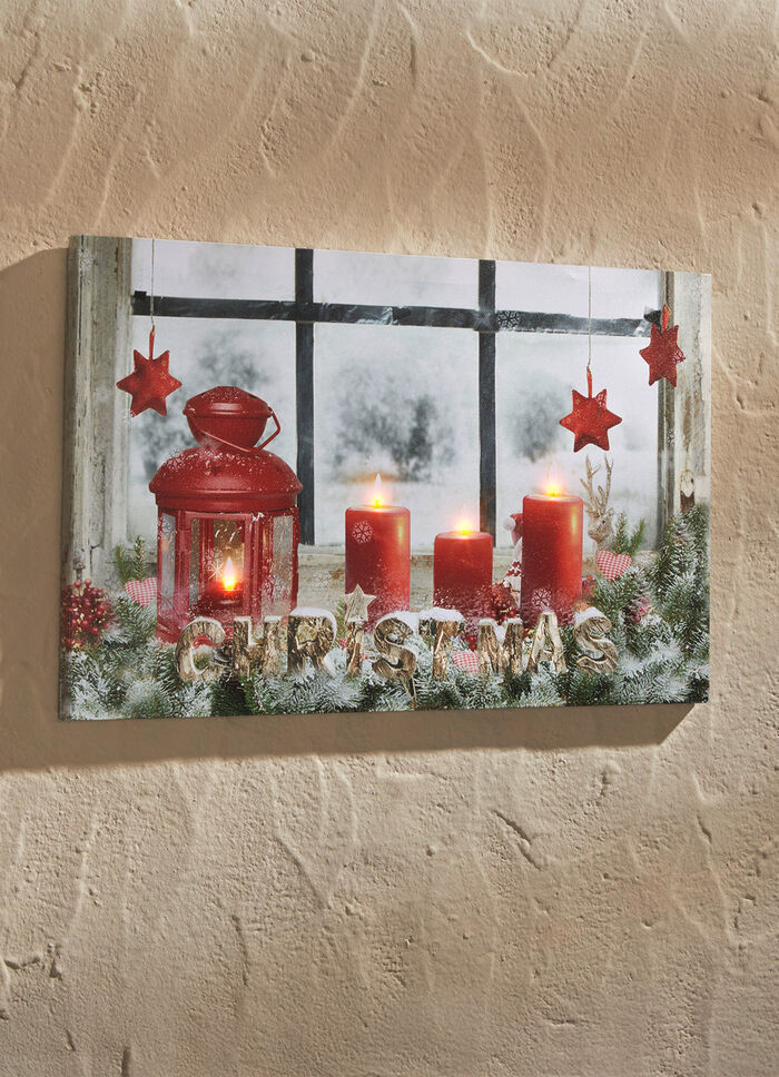 Kerst LED-afbeelding 