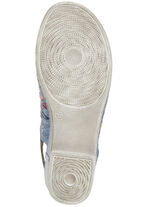 Gemini sandalen met verfijnde, kleurrijke gevlochten details JEANS
