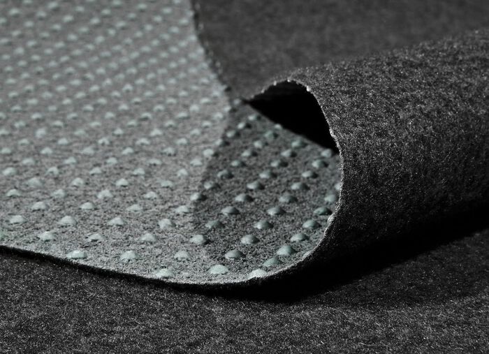 Robuust kunstgrastapijt ANTRACIET