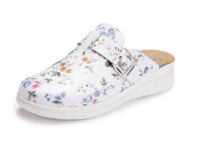 ELENA EDEN, klassieke damesklompen, breedte H, met uitneembaar voetbed 