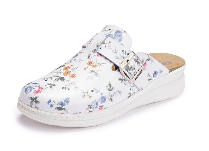 ELENA EDEN, klassieke damesklompen, breedte H, met uitneembaar voetbed 