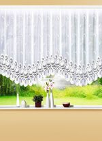 Een prachtig booggordijn 