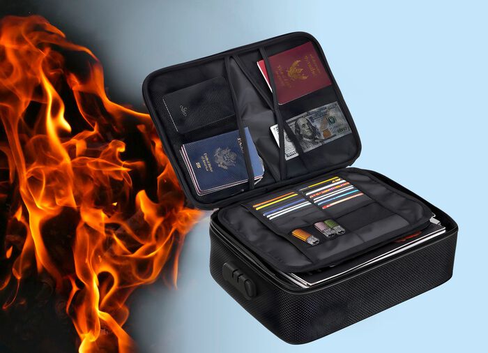 Brandwerende documentenkoffer 