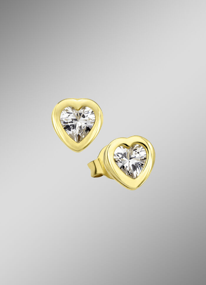 Oorknopjes met zirkonia 