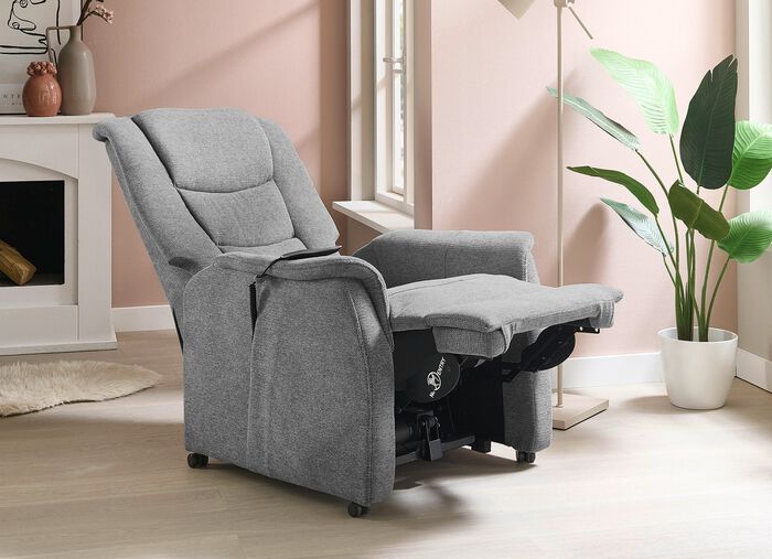 TV-fauteuil met motor en opstahulp 