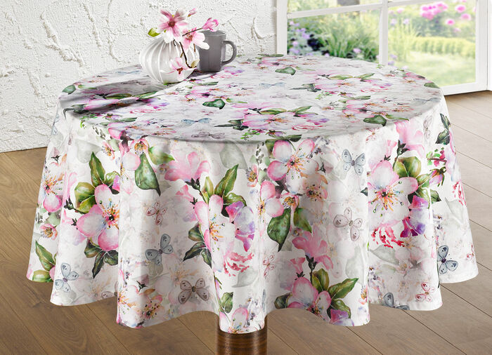 Bloemenkamerdecoratie gemaakt van 70% katoen