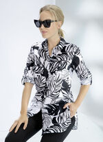 Lange katoenen blouse 