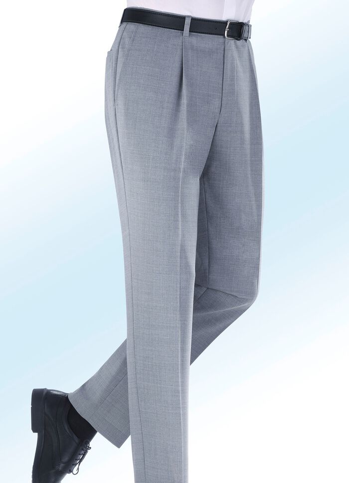 Casual stretchbroek in 4 kleuren 