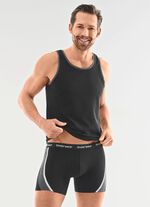 Driepack fijne jersey onderhemden 