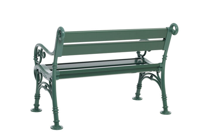 Tuinbank van stevig kunststof GROEN