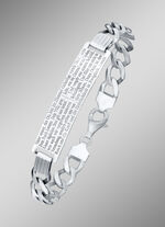 Stevige armband met compleet Onze Vader... 