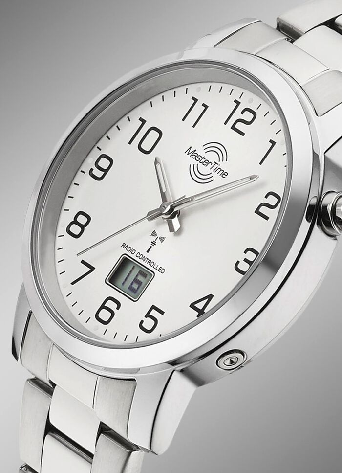 Master Time klassiek herenhorloge 