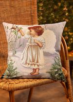 Kussenhoes van tapijtkwaliteit 