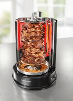 Multigrill voor maximaal 4 kg vlees 