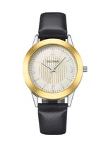 Quartz dameshorloge met 3 verwisselbare bezels 