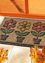 Deurmat van 100% kokos 