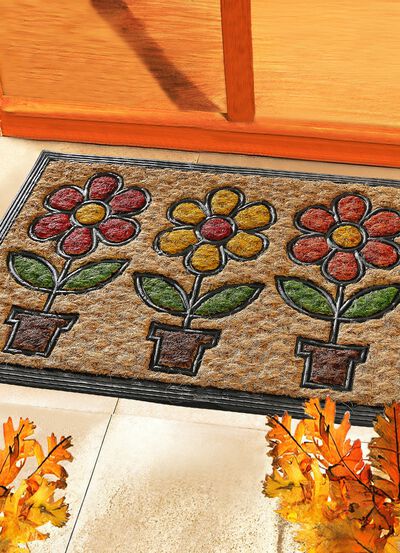 Deurmat van 100% kokos 