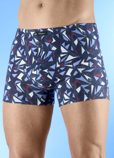 Vierpack broeken met elastische tailleband 