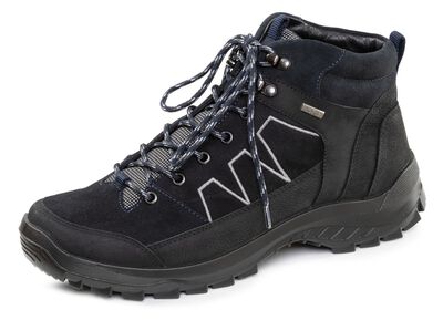 Ademende herenlaarzen, breedte K, met uitneembaar voetbed 