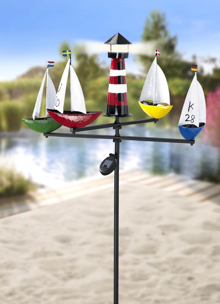 Windspel Regatta op zonne-energie 