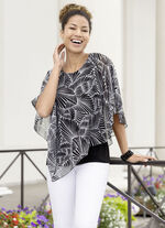 Interessante poncho-tuniek 